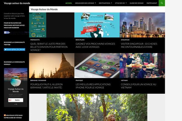 Site using Digg Digg plugin
