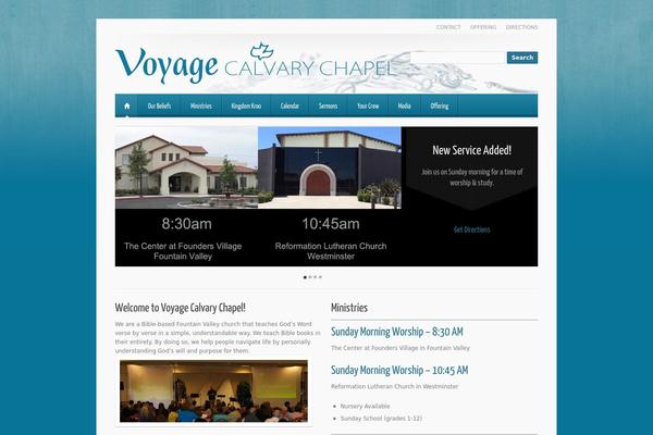 voyagechurch.com site used Itworx_1.3
