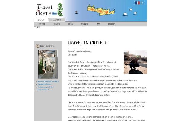 Twenty Sixteen theme site design template sample