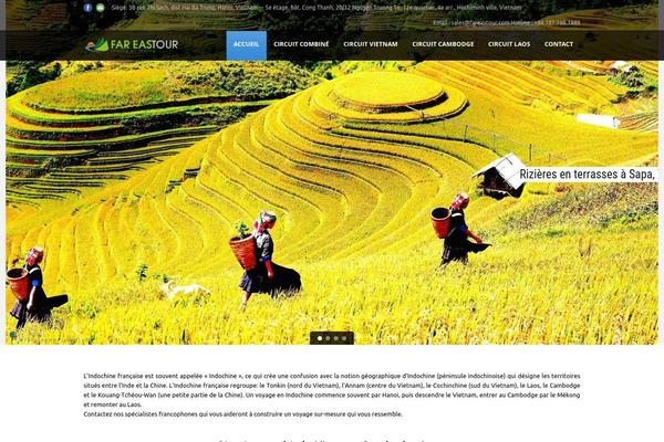 Tour Package V1.02 theme site design template sample
