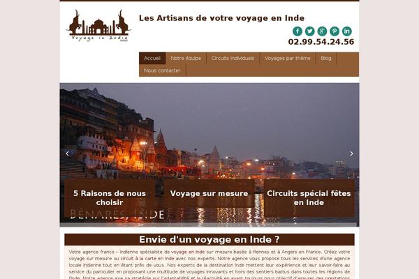 Site using Mkdf-tours plugin