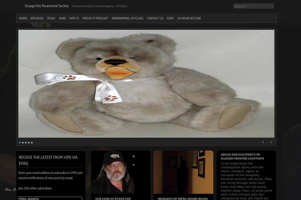 Newp theme site design template sample
