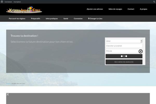 Site using Contact Form plugin
