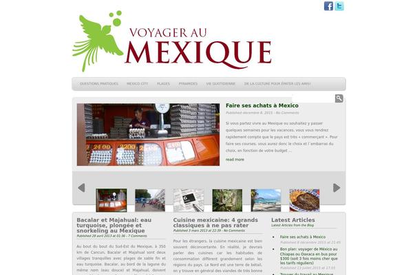 WP-Creativix theme site design template sample