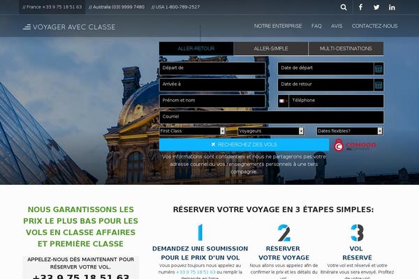 Site using Destinations plugin