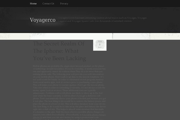Elegant Grunge theme site design template sample