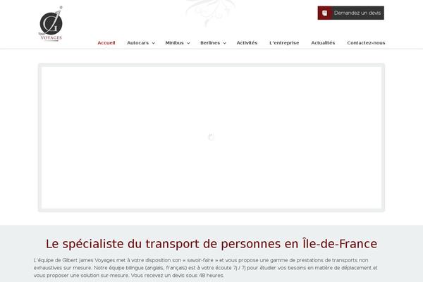 Alcatron theme site design template sample