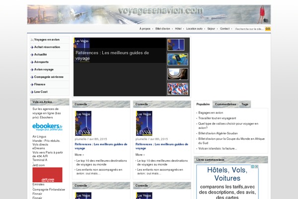 voyagesenavion.com site used Portal_v1.0