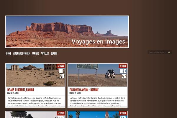 Site using Flickr Gallery plugin
