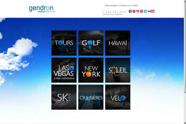 Site using Rio Video Gallery plugin