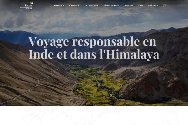 Site using Mkdf-tours plugin