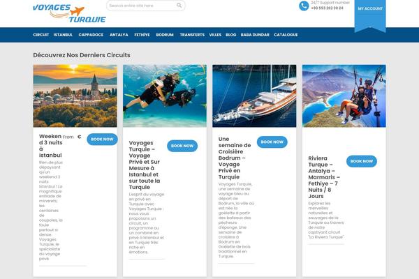 Site using Woo-tour plugin