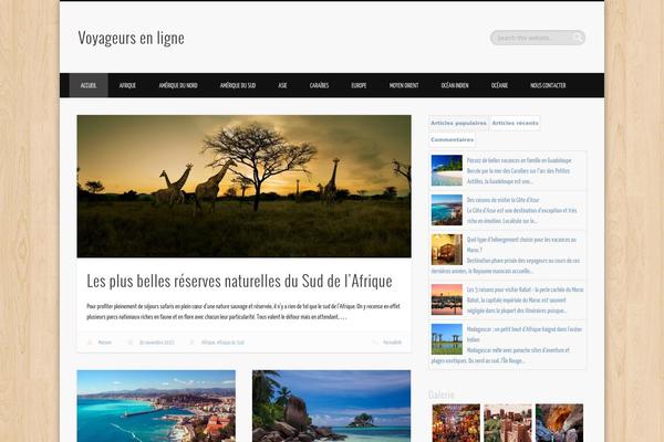 Pinboard theme site design template sample