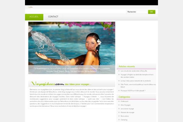 Site using Simple Responsive Slider plugin