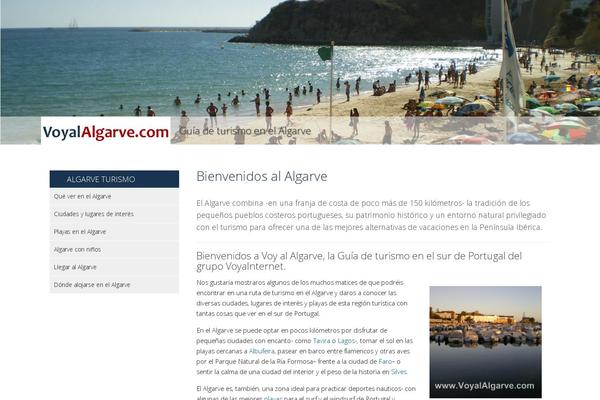 Voyaltema theme site design template sample