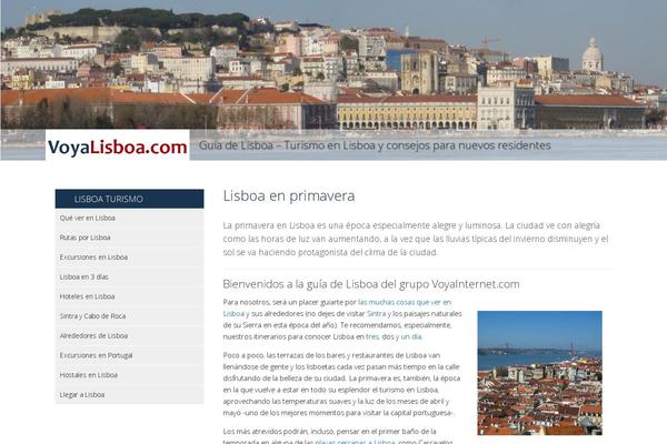 Voyaltema theme site design template sample
