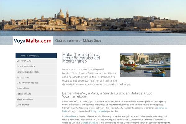 voyamalta.com site used Voyaltema