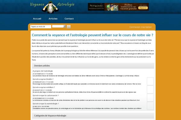 Site using Weaver Show Posts plugin