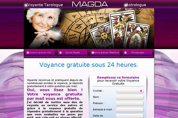 voyance-gratuite.fr site used Ashley