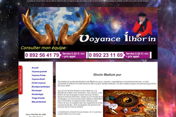 Site using Easy Modal plugin