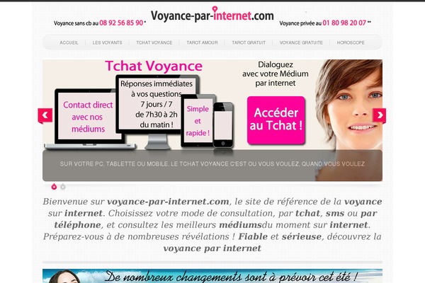 Site using Counterize plugin