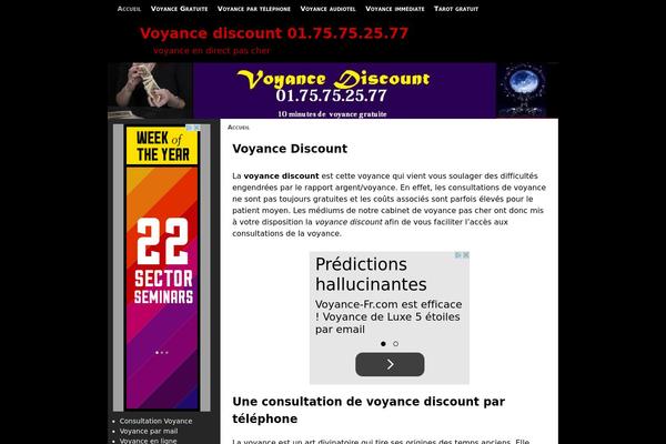 Aspen theme site design template sample