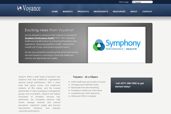 voyancehealth.com site used Karma1