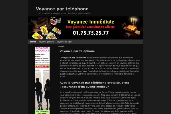Aspen theme site design template sample