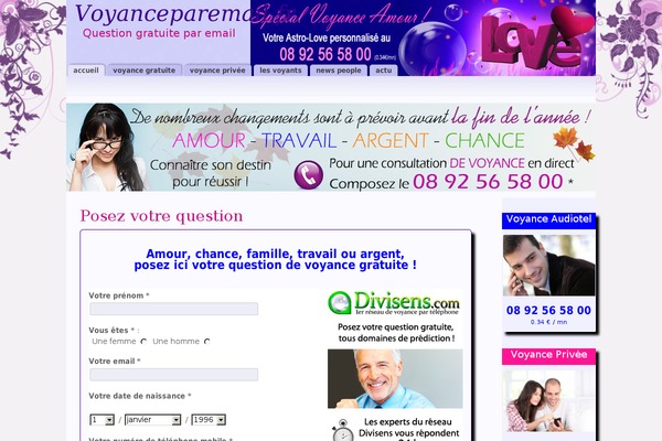 Purple Pastels theme site design template sample