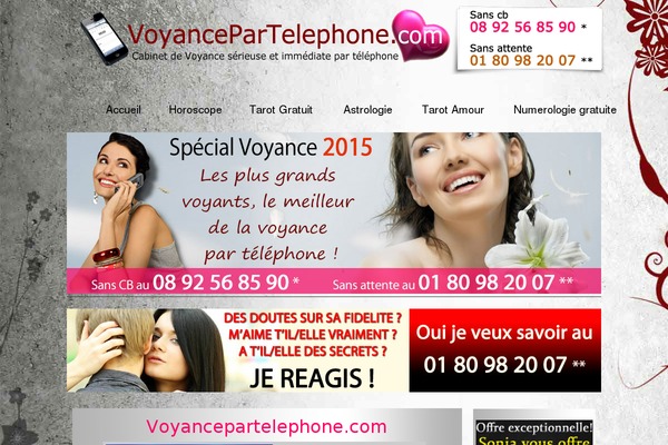 voyancepartelephone.com site used Ocean
