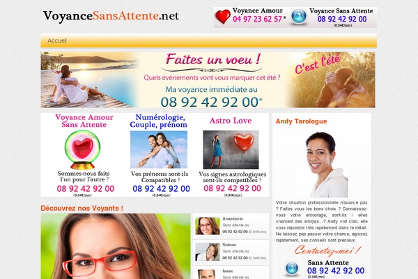 silverOrchid theme site design template sample