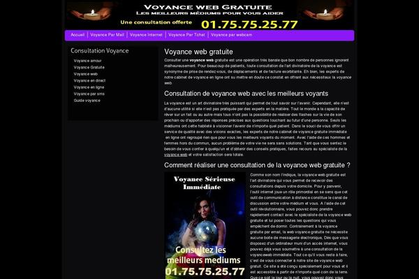 Wallstreet theme site design template sample