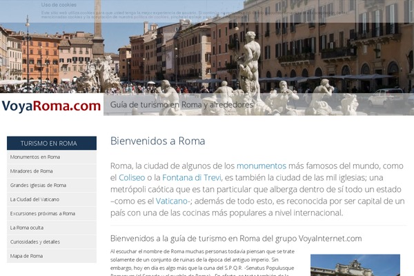 voyaroma.com site used Voyaltema