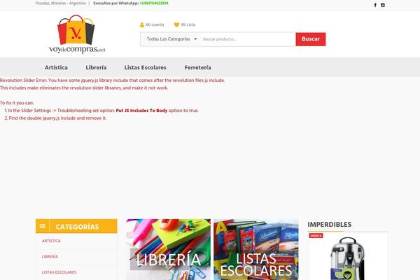 voydecompras.net site used Dilima