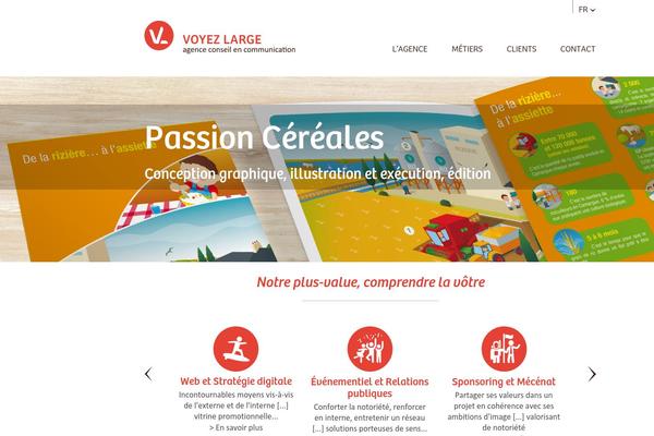voyezlarge.com site used Icare_theme