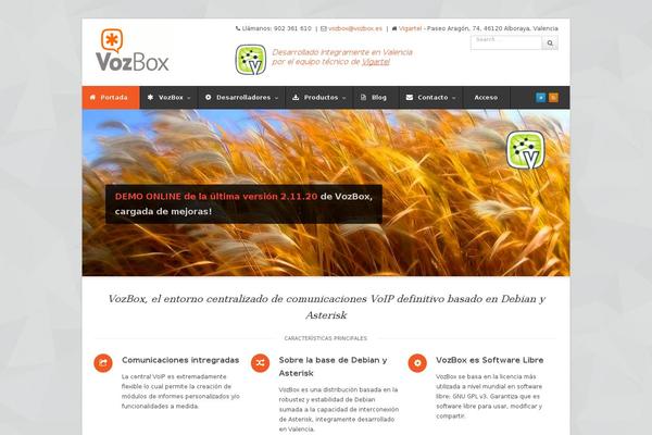 Wpex Pytheas theme site design template sample