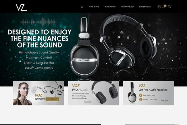 Site using Wc-frontend-manager plugin