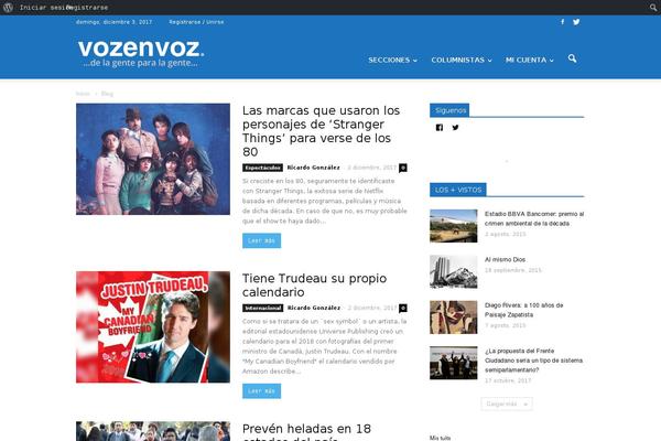 Site using K-elements plugin
