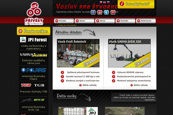 Site using WPFront Notification Bar plugin