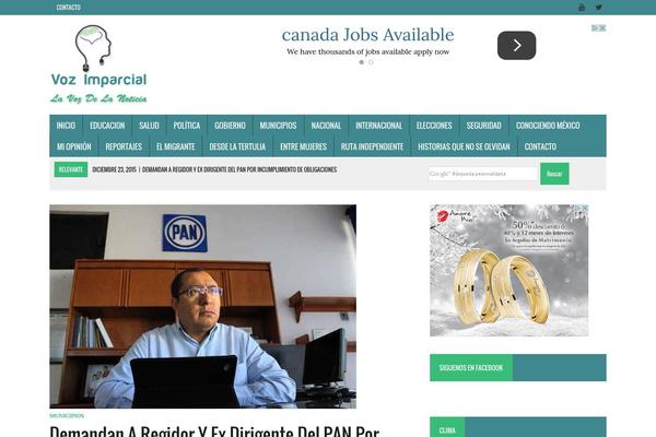 Site using WP Latest Posts plugin
