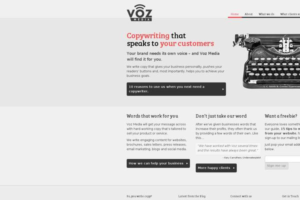 Site using WEBphysiology Portfolio plugin