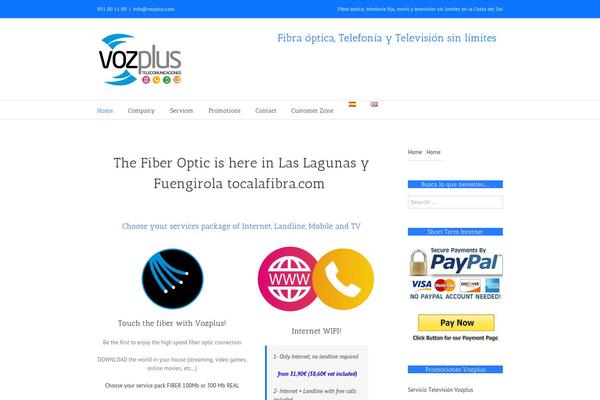 Site using Breadcrumb plugin