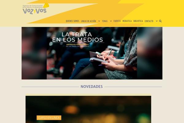 Storefront theme site design template sample