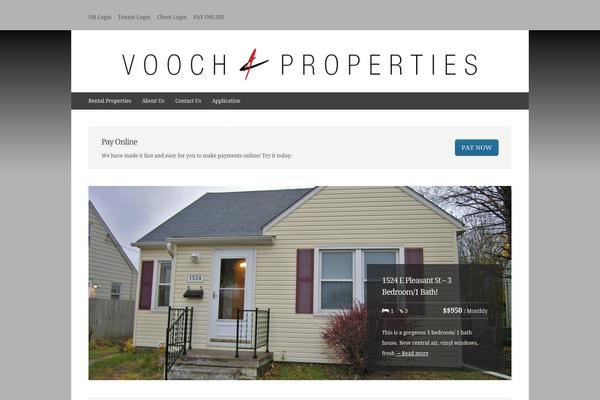 Wpcasa theme site design template sample