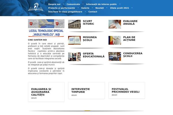 Site using School-time-plugin plugin