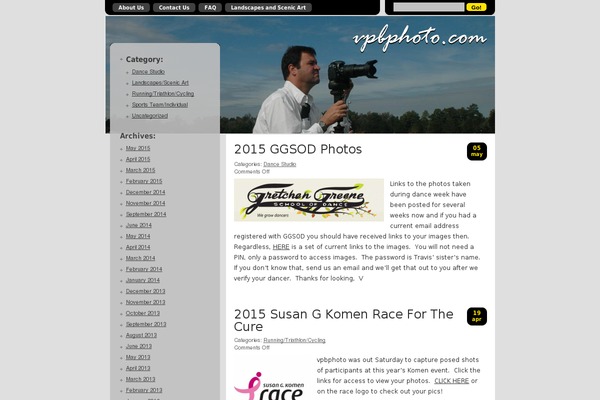 vpbphoto.com site used Floristica