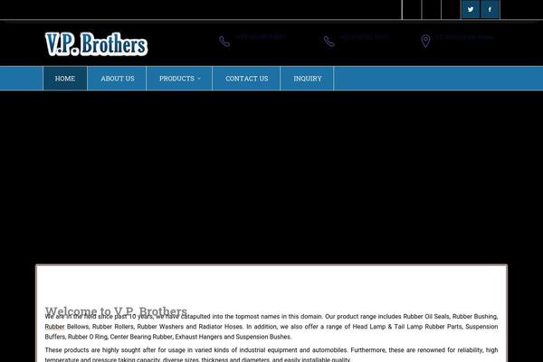 Tractor theme site design template sample