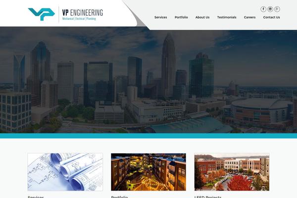 Construction theme site design template sample