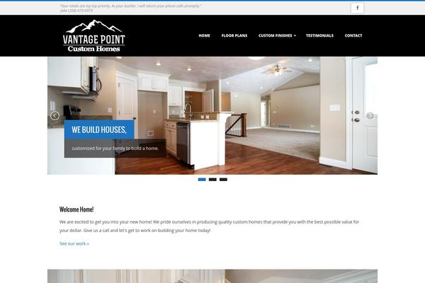 Dispatch theme site design template sample