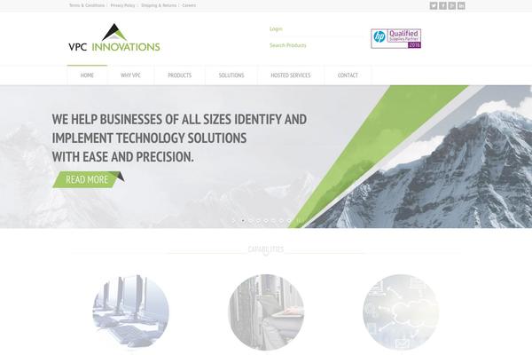 vpcinnovations.com site used RT-Theme 18